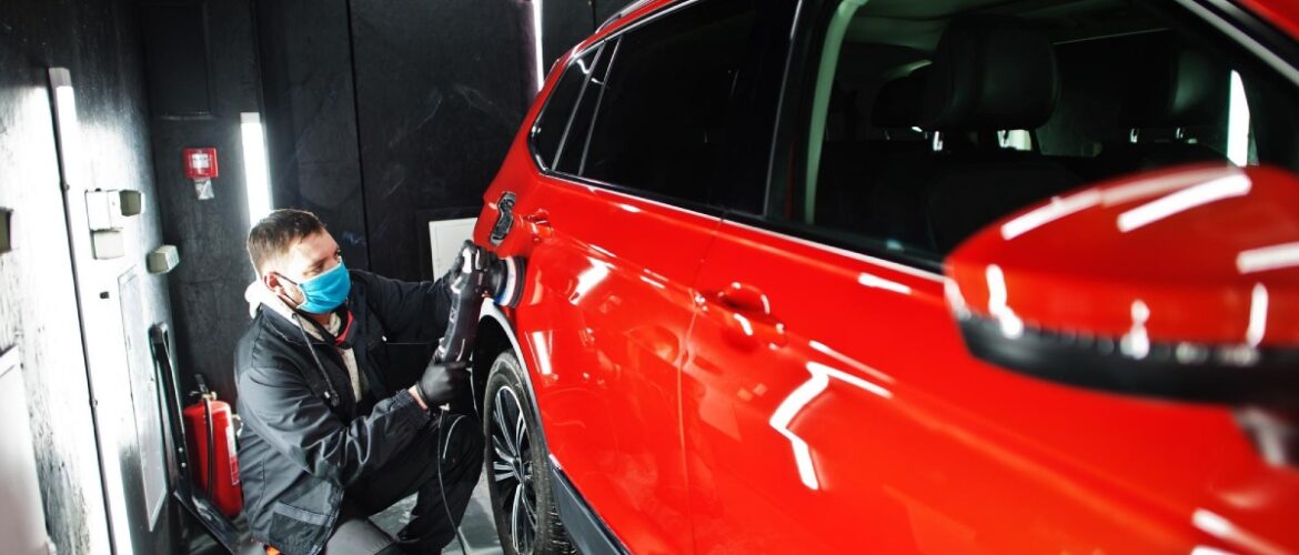 4 Consejos para mantener la pintura del coche