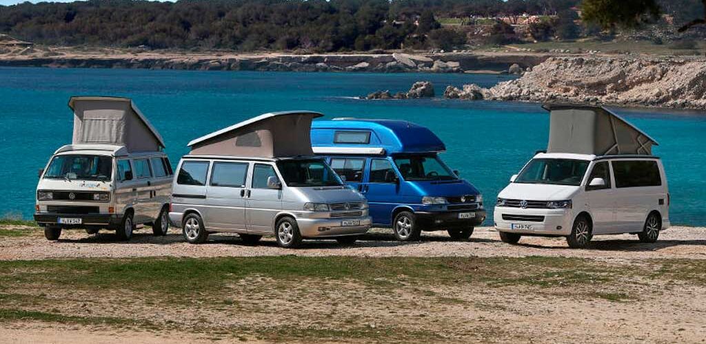 Mejores furgonetas para camperizar