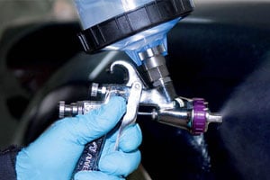 Pintar partes de coche