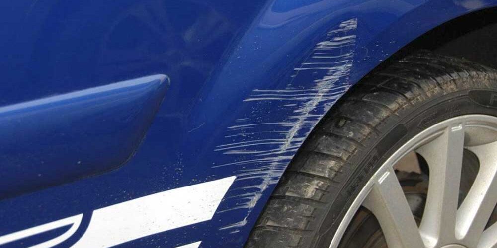 Reparar arañazos coche y furgoneta