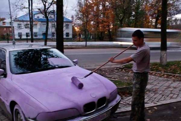 Dónde pintar el coche en Pamplona