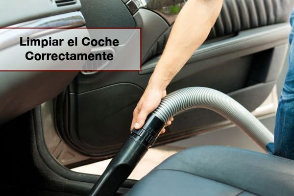 Cómo limpiar bien el coche