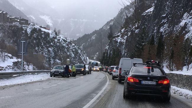 Las multas más comunes en invierno