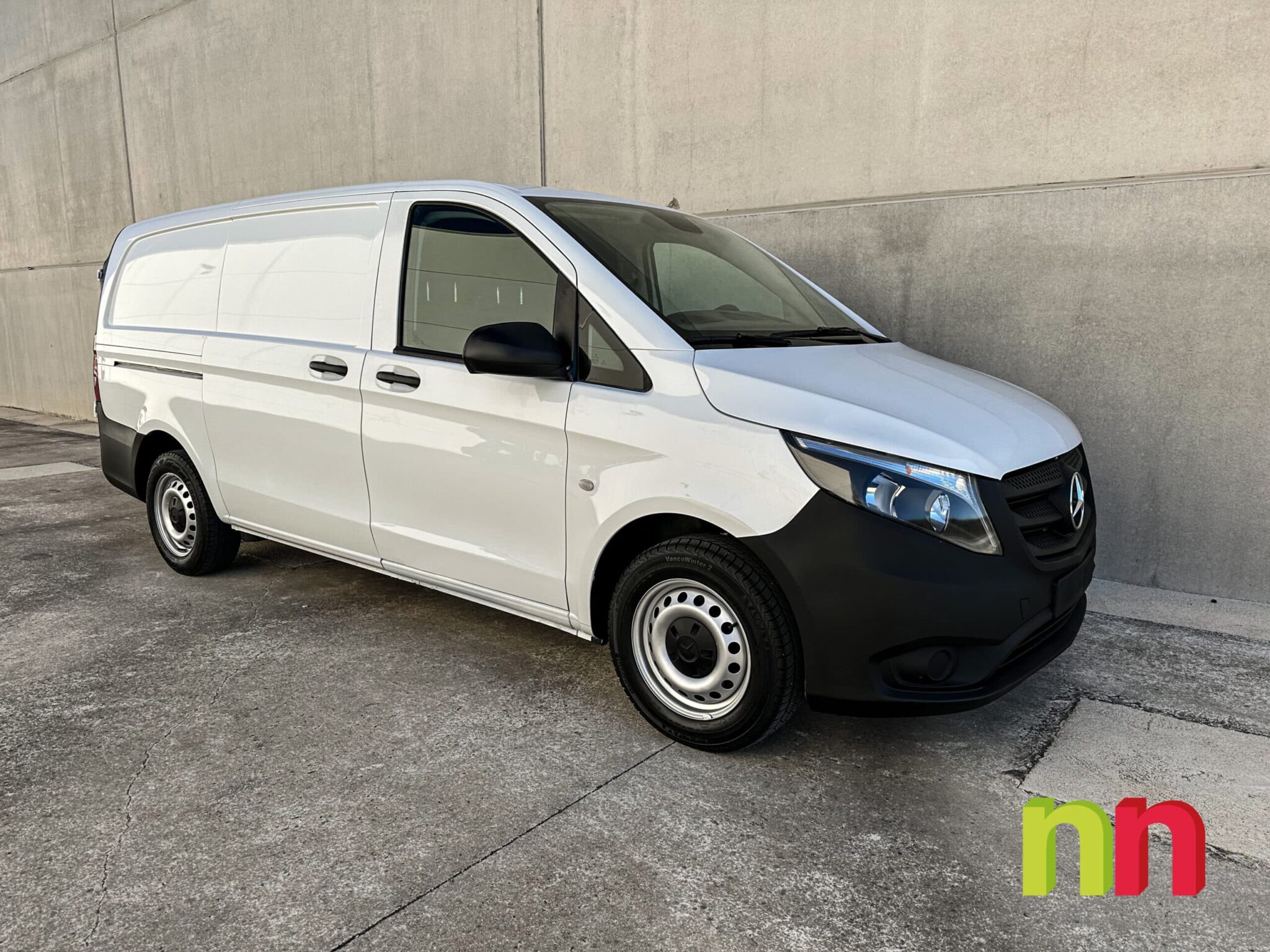 MERCEDES Vito Compact FG AUTO 114CDI 136cv + DOS PLAZAS + DOBLE PUERTA LATERAL