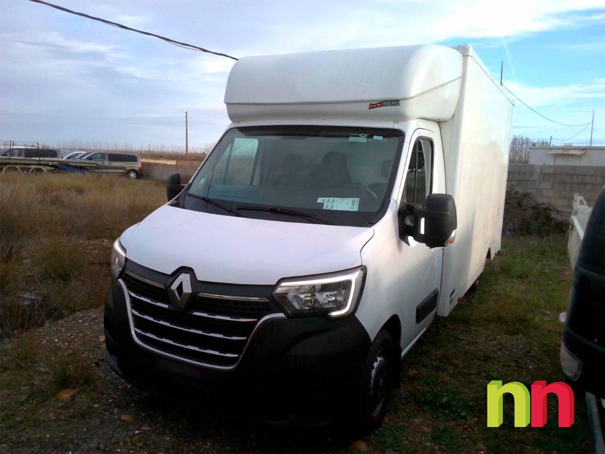 FORD Transit Carrozada con plataforma P350 L4 2.0 EcoBlue 130cv