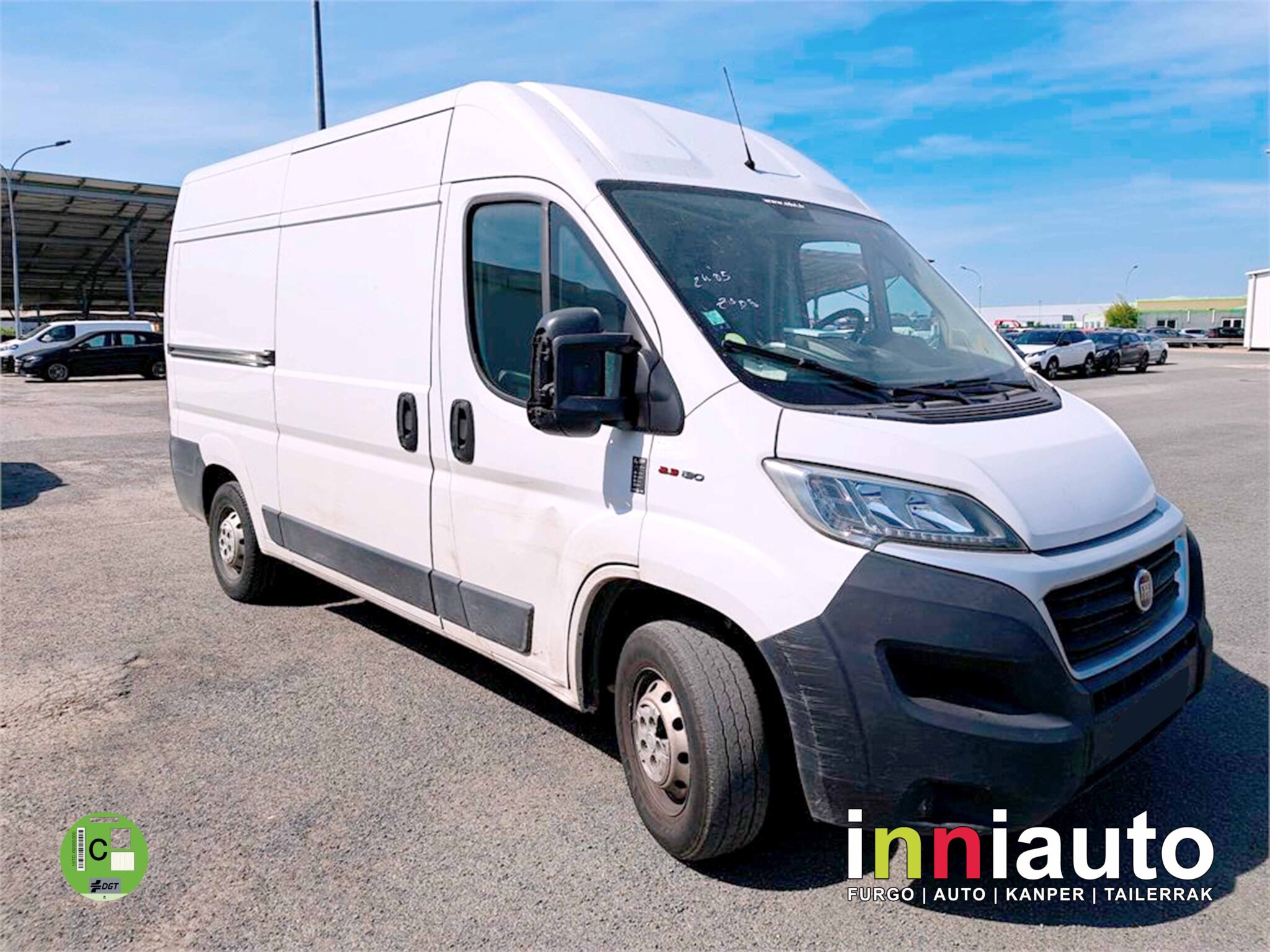 FORD Transit Custom L2H2 FG30 2.0EcoBlue 130cv