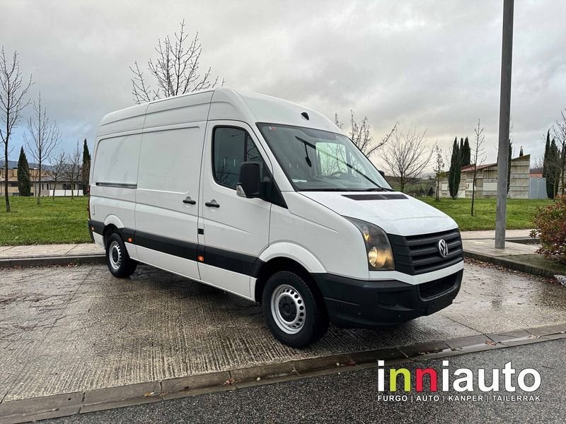 Volkswagen Crafter 35 Furgón BM TA 2.0 TDI EU6 SCR BMT 140