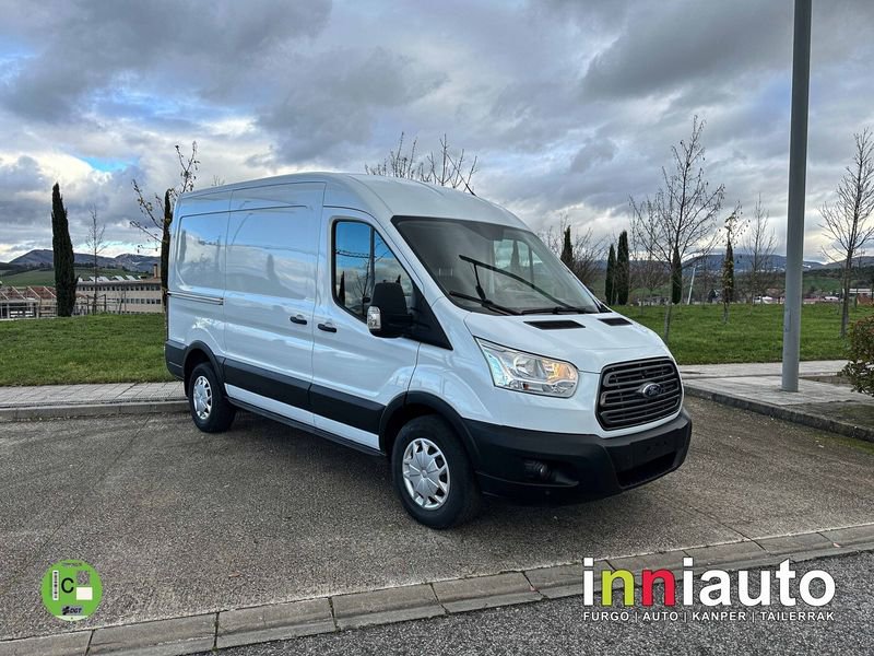 Ford Transit 310 125cv L2H2 Van Trend Delantera