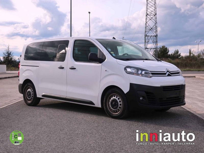 Citroën Jumpy Talla M BlueHDi 110KW (150CV) Confort