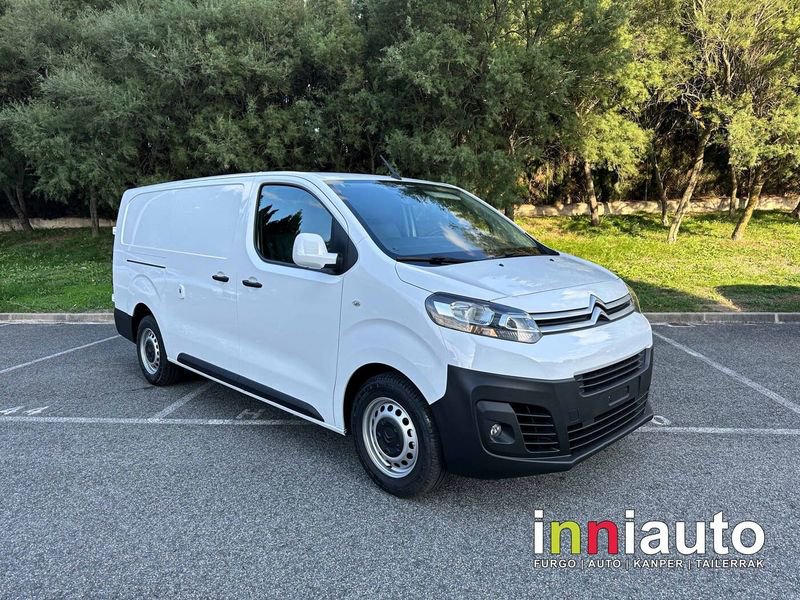 Citroën Jumpy Talla XL BlueHDi 120 S&S 6v Control