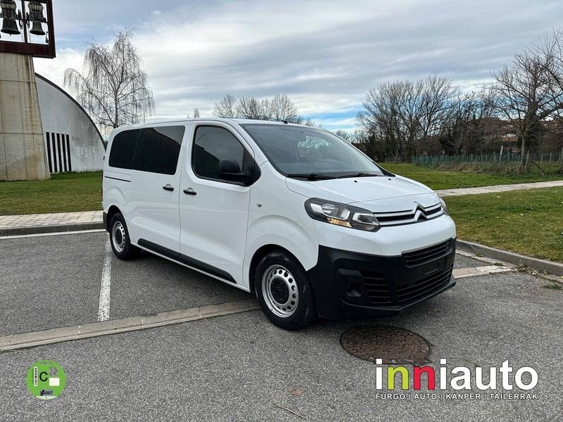 Citroën Jumpy Combi Talla M BlueHDi 120 S&S Confort