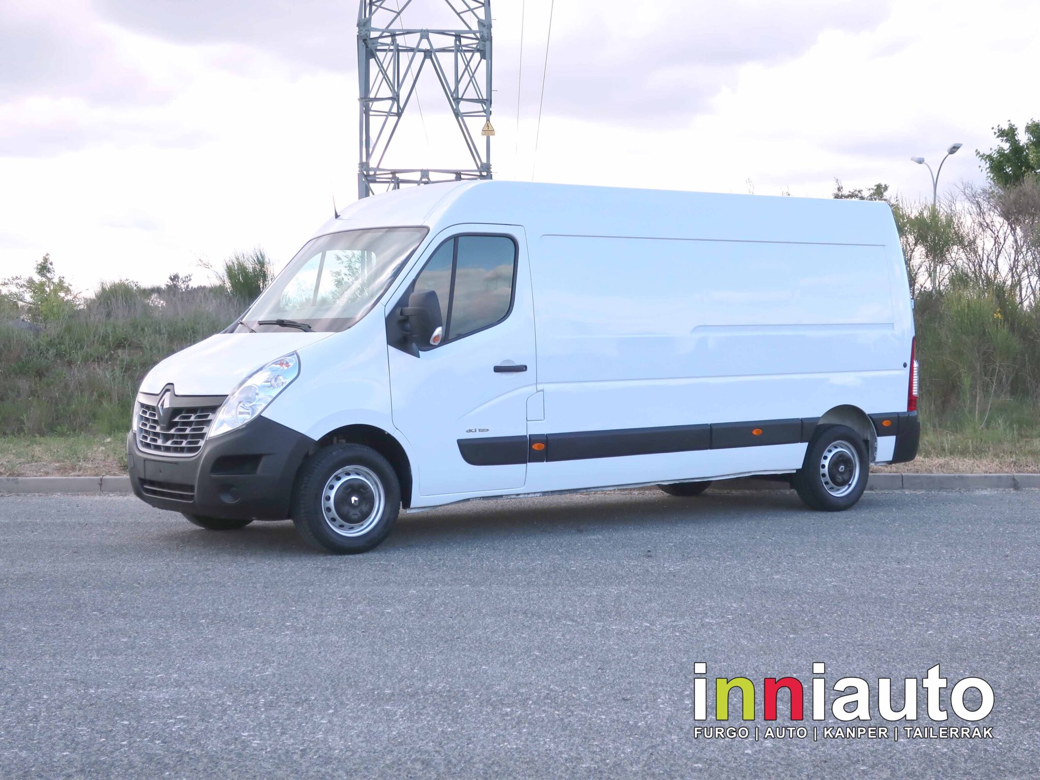 RENAULT Master L3H2 FG35 2.3DCI 150cv + NAVI