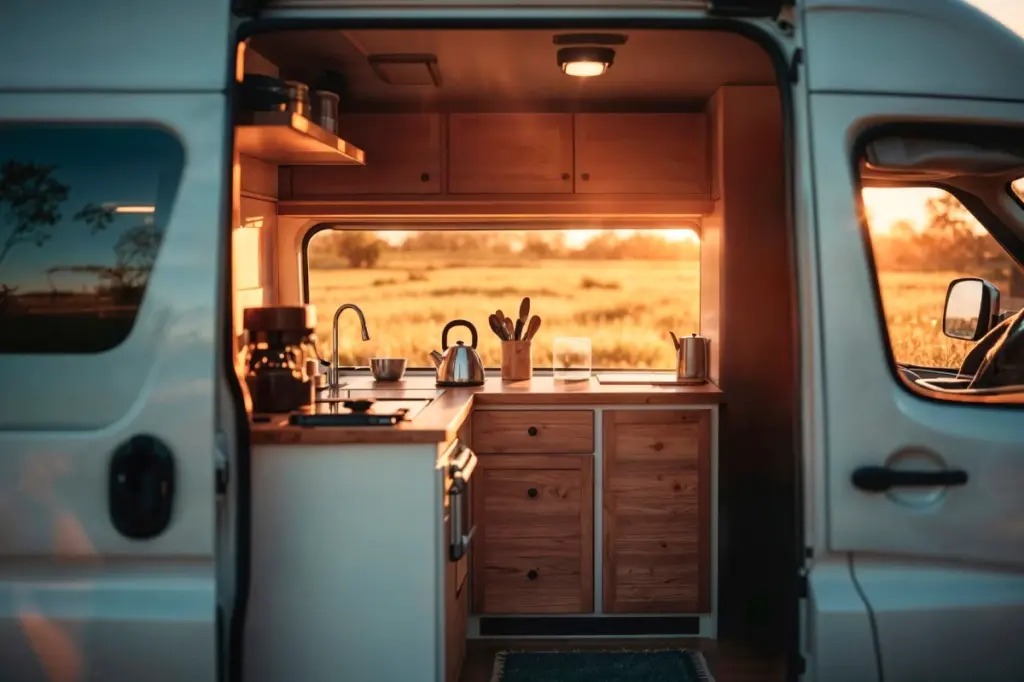 furgoneta camperizada