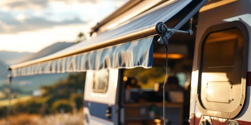 Puedo instalar un toldo en mi furgoneta camper