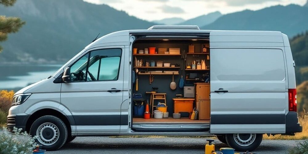 5 Consejos para mantener el valor de reventa de tu furgoneta