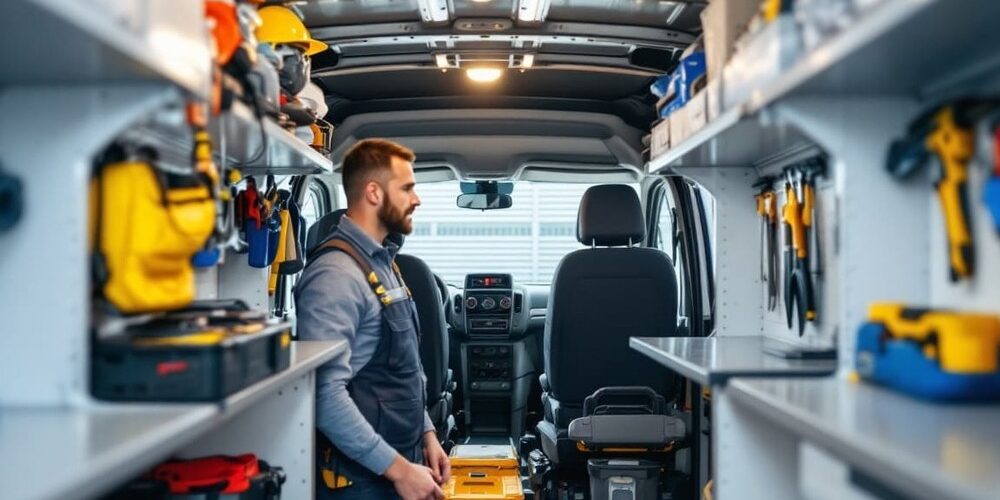 Top 5 accesorios prácticos para furgonetas de trabajo