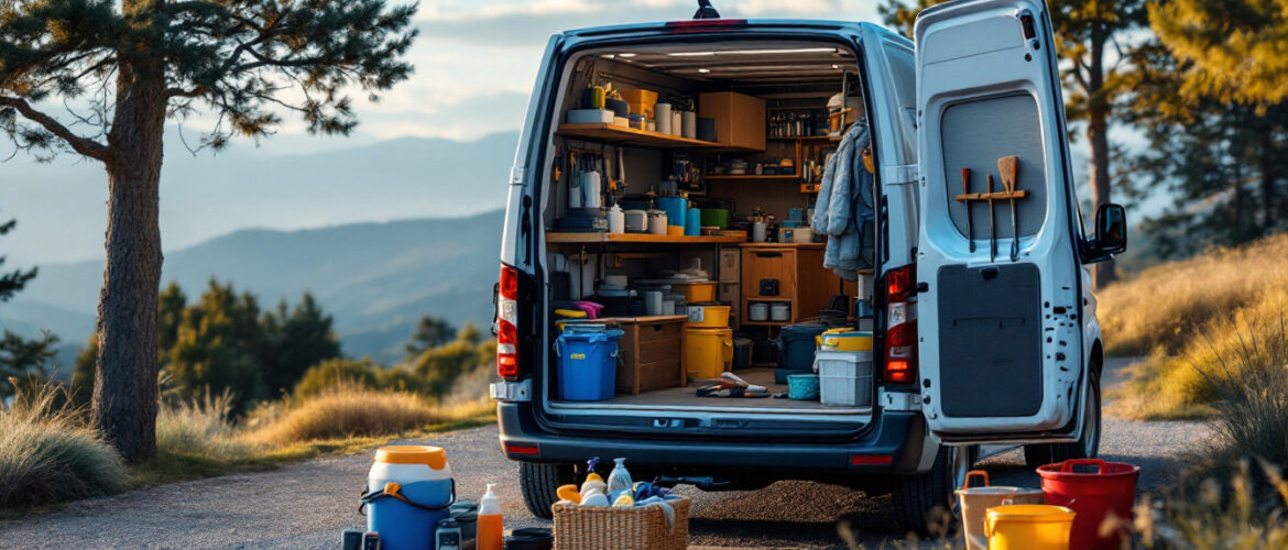 5 Consejos para mantener tu furgoneta en perfecto estado durante todo el año