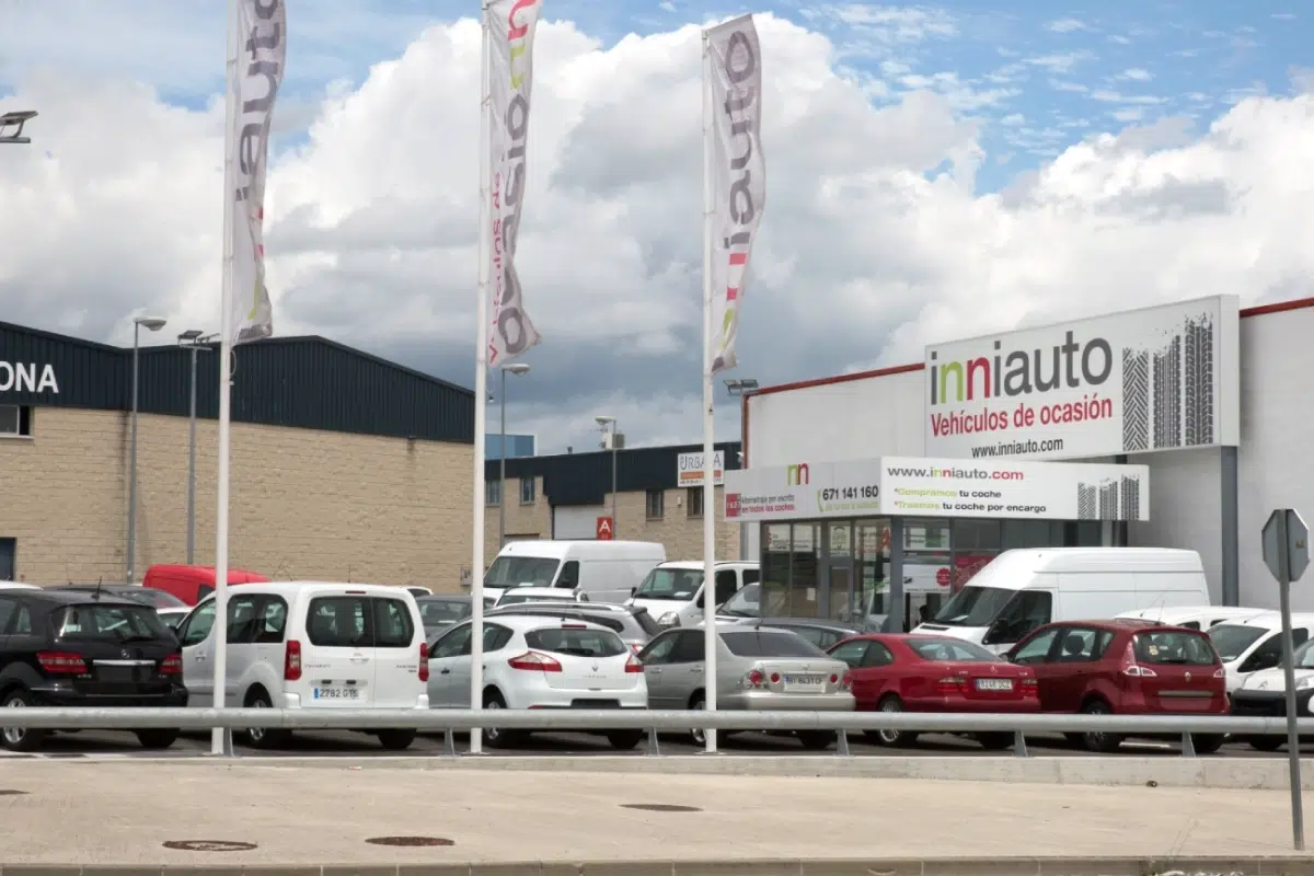 parking del concesionario