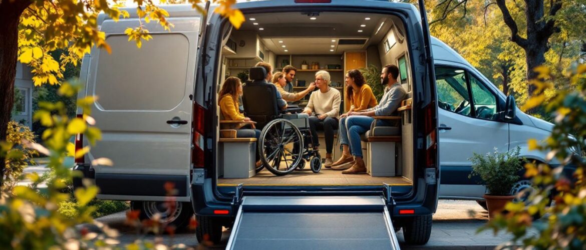 Furgonetas para minusválidos de segunda mano: movilidad y confort al alcance de todos