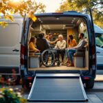 A photograph of a spacious