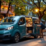 A photograph of a stylish