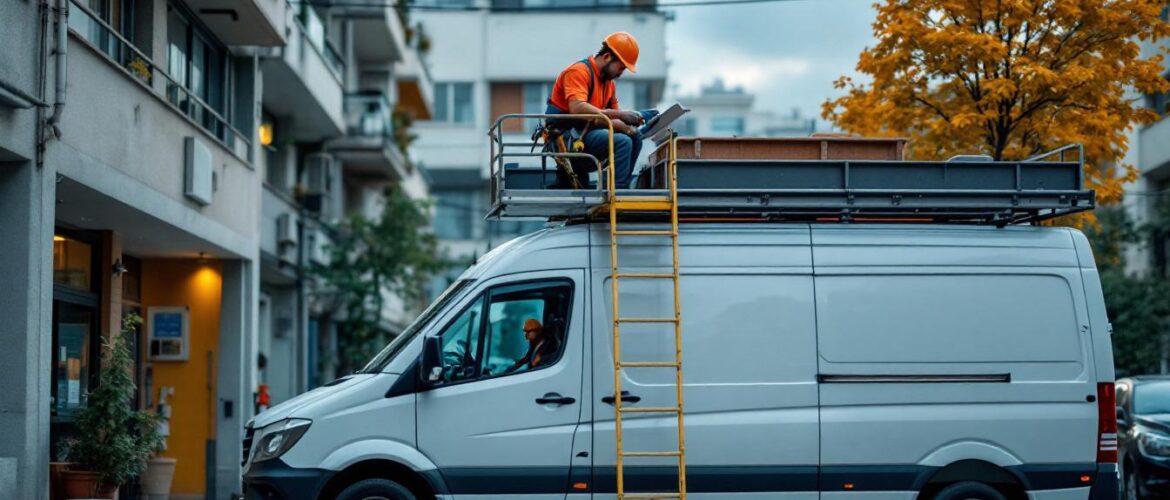 Cómo elegir la mejor furgoneta con cesta elevadora de segunda mano para trabajos en altura