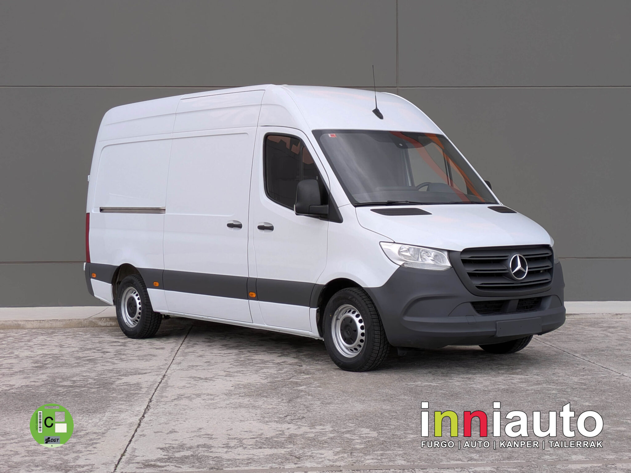 MERCEDES Sprinter L2H2 FG32 AUTO 314CDI 143cv