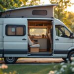 A photograph of a spacious