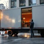 A photograph of a spacious