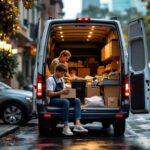 A photograph of a spacious