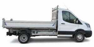 furgoneta caja abierta