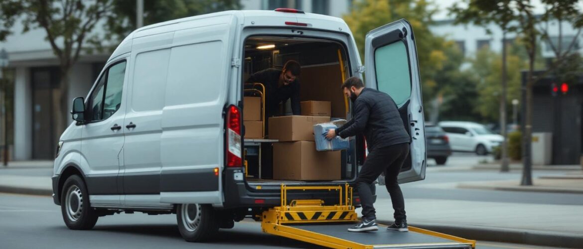 Furgonetas con plataforma elevadora pequeña usadas: usos y ventajas