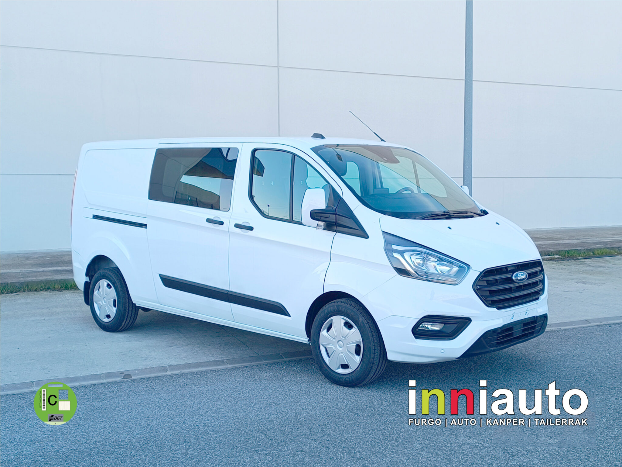 FORD Transit Combi 6 Custom L2H1 2.0Ecoblue 130cv