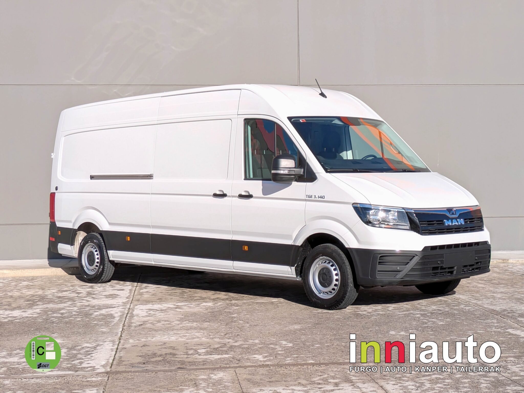 MAN TGE L4H2 3140 FG3.5t 14M3 2.0TDI 140CV + NAVI