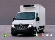 RENAULT MASTER CARROZADA CON PLATAFORMA FRAX FRIGORÍFICO+CONGELADOR -20 GRADOS – L3  RJ3500 2.3dCi 130cv + Cable enchufable para carga externa + DOBLE RUEDA TRASERA