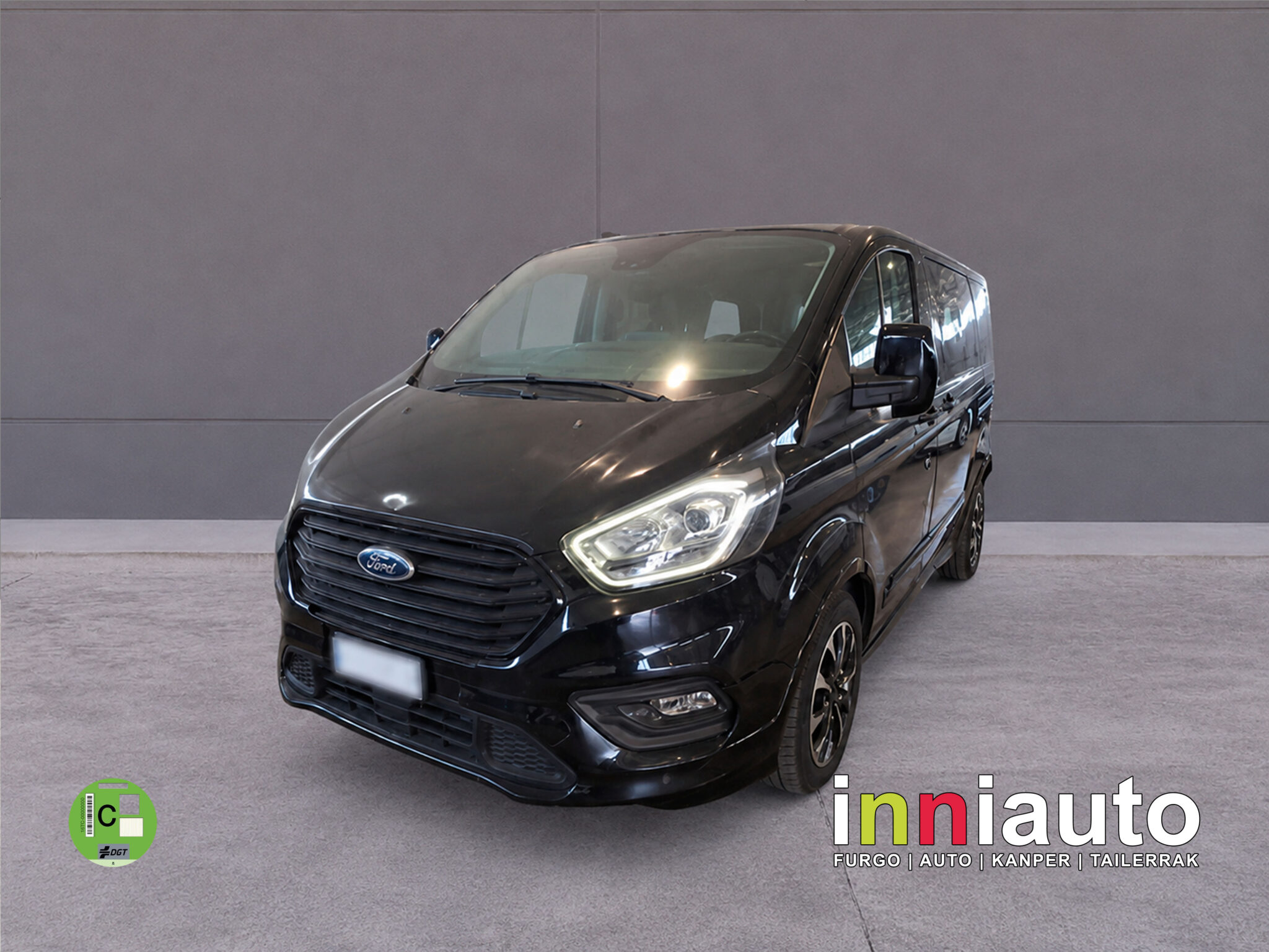 FORD TRANSIT Custom Combi 8 L1H1 TOURNEO AUTO 2.0ECOBLUE 170CV + NAVI + DOBLE PUERTA LATERAL