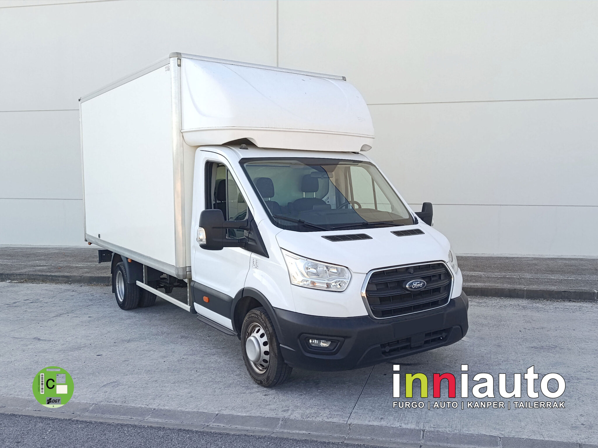 FORD Transit Carrozada sin plataforma P350 2.0 EcoBlue 130cv + DOBLE RUEDA TRASERA