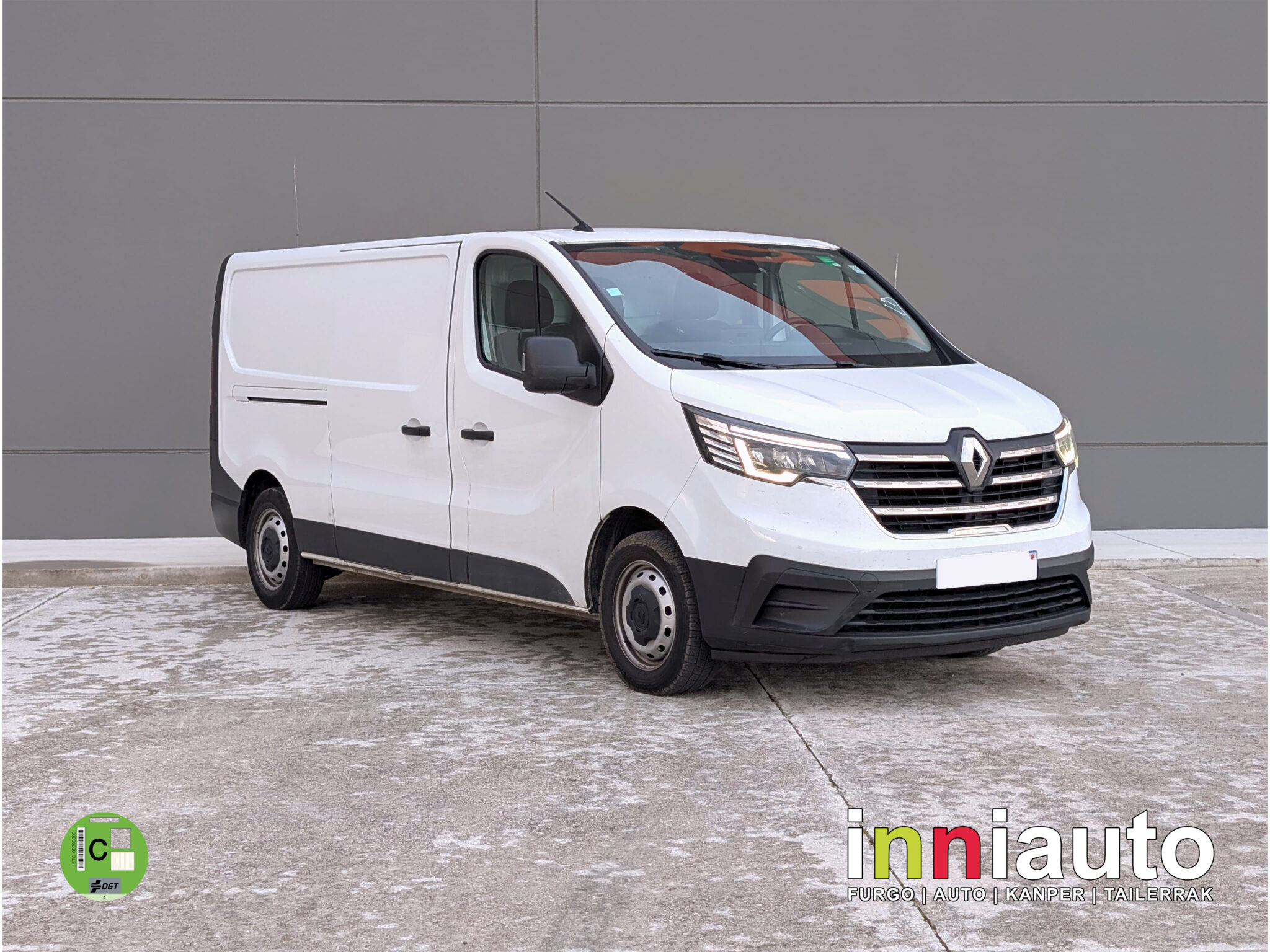 RENAULT Trafic L2H1 FG30 2.0Blue DCI 130cv + NAVI