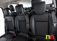 FORD TRANSIT Custom Combi 8 L1H1 TOURNEO AUTO 2.0ECOBLUE 170CV + NAVI + DOBLE PUERTA LATERAL
