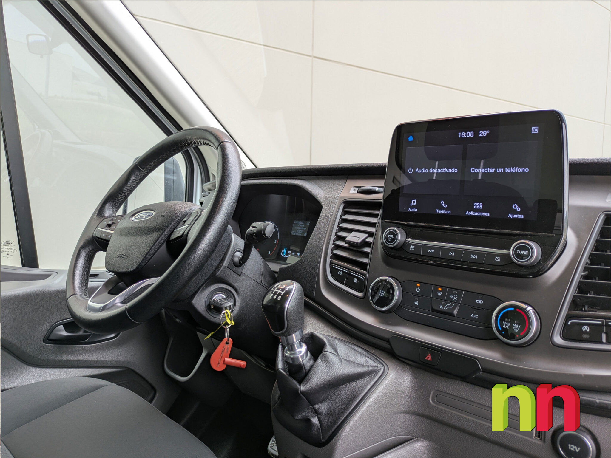 FORD Transit Carrozada con plataforma T350 L5 2.0 EcoBlue 170cv + NAVI