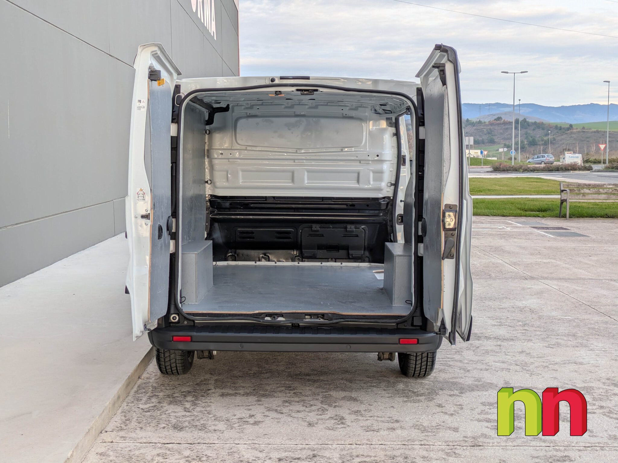 RENAULT Trafic L1H1 FG 2T8 2.0BlueDCI 130cv + NAVI