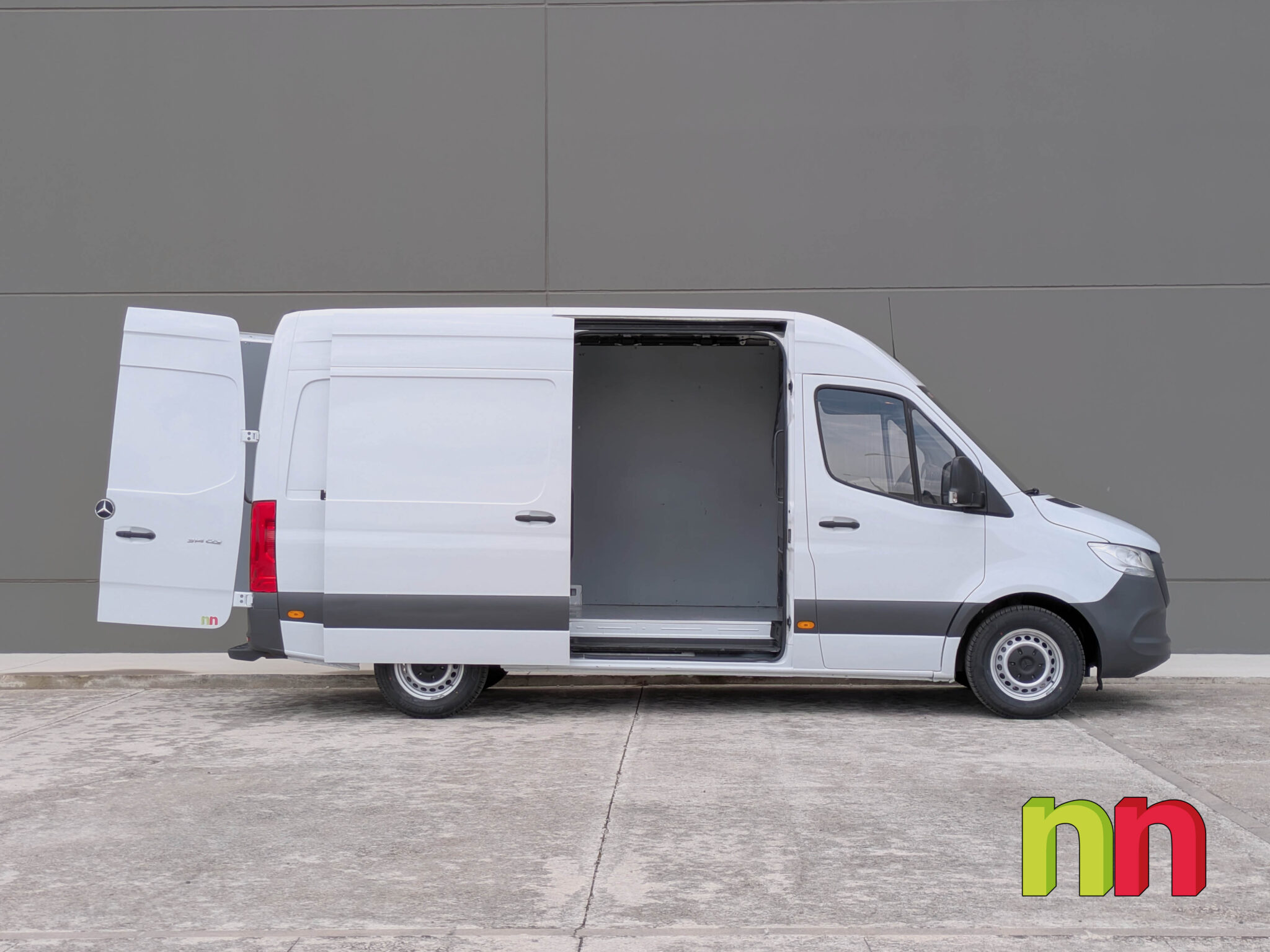 MERCEDES Sprinter L2H2 FG33 AUTO 315cdi 150cv