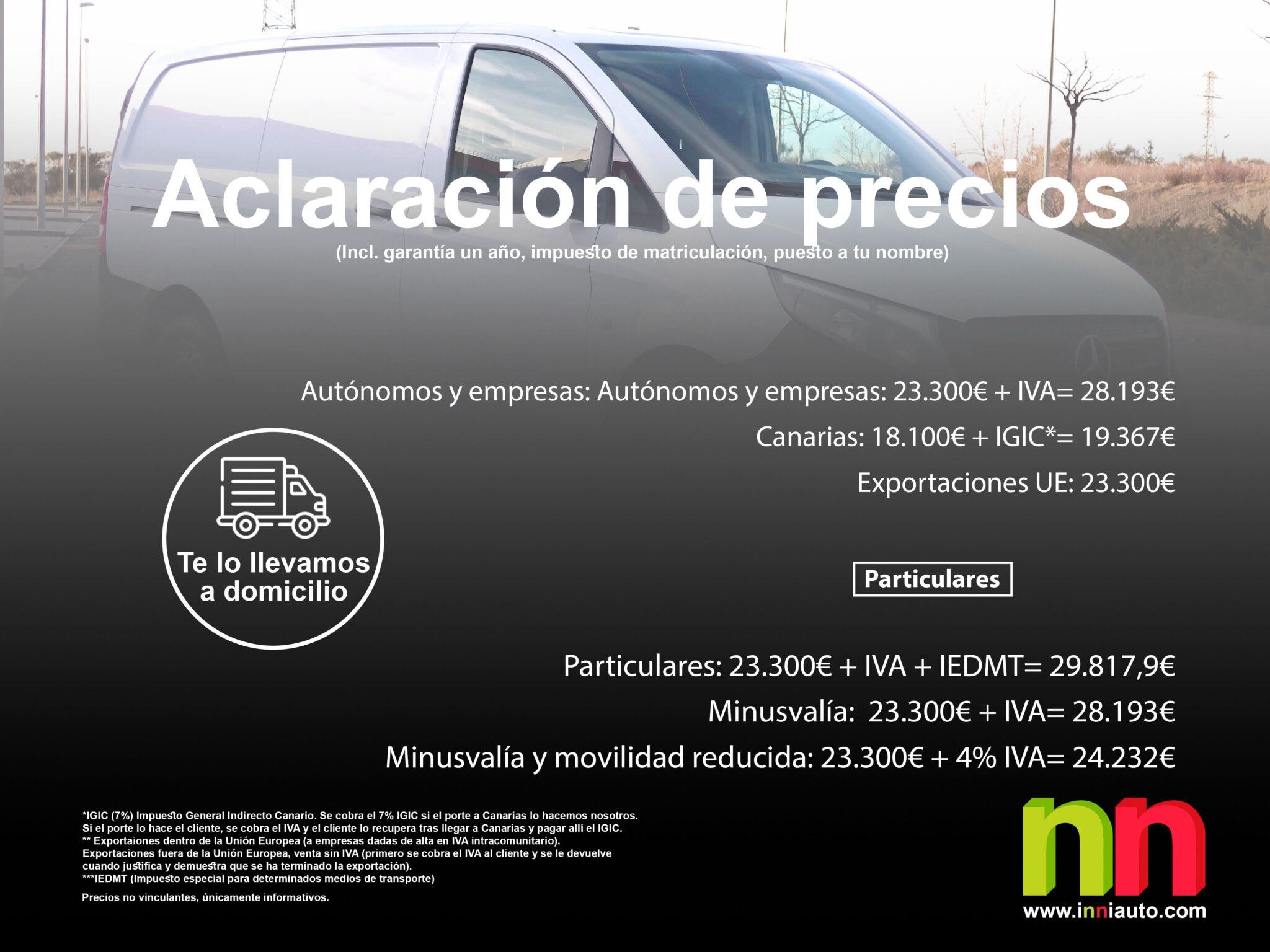 MERCEDES Vito Long FG 114CDI 136cv + NAVI