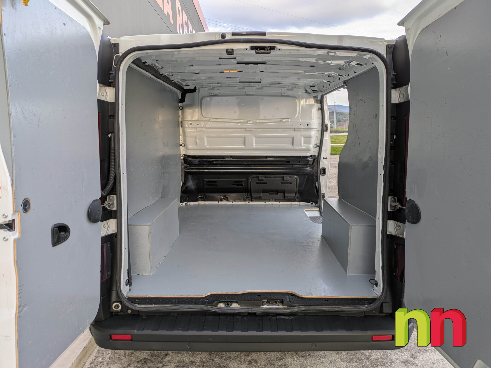 RENAULT Trafic L1H1 FG 2T8 2.0BlueDCI 130cv + NAVI