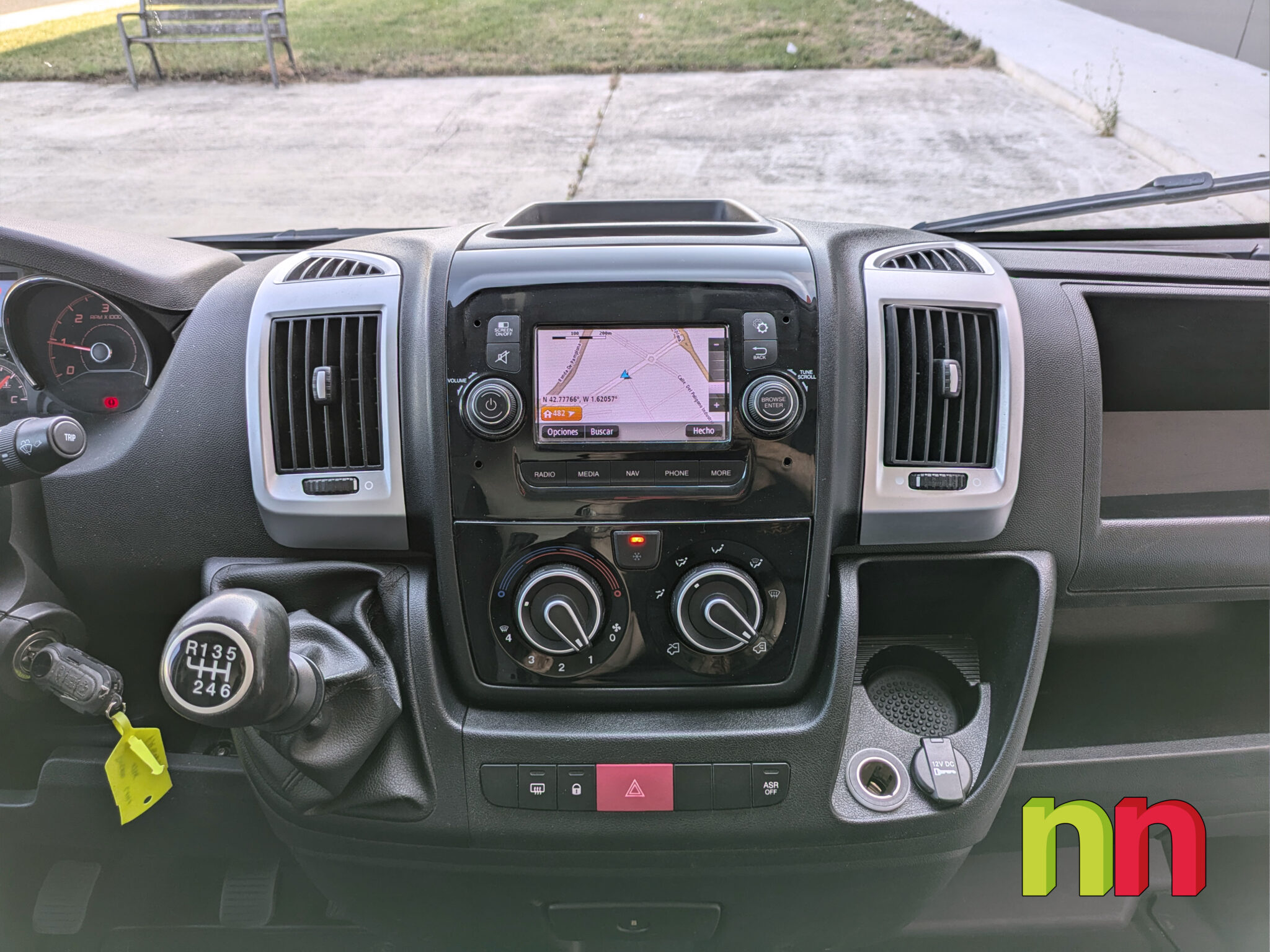 FIAT Ducato L1H1 FG30 2.0Mjet 115cv + NAVI