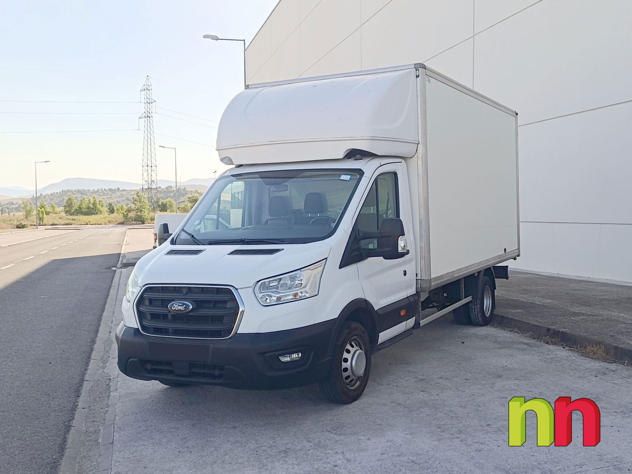FORD Transit Carrozada sin plataforma P350 2.0 EcoBlue 130cv + DOBLE RUEDA TRASERA