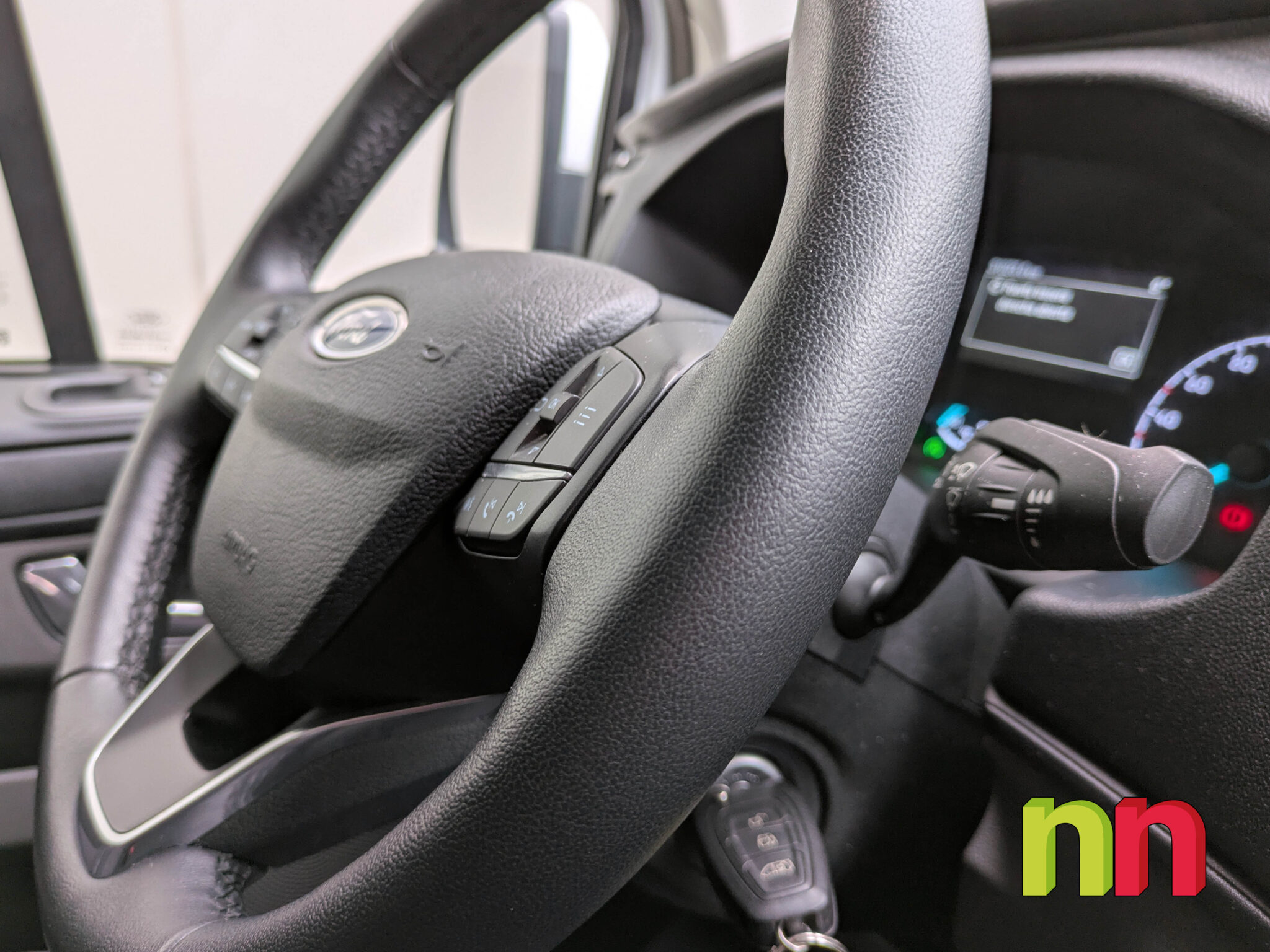FORD Transit L3H2 2.0 EcoBlue 130cv + NAVI SIN PUERTA LATERAL
