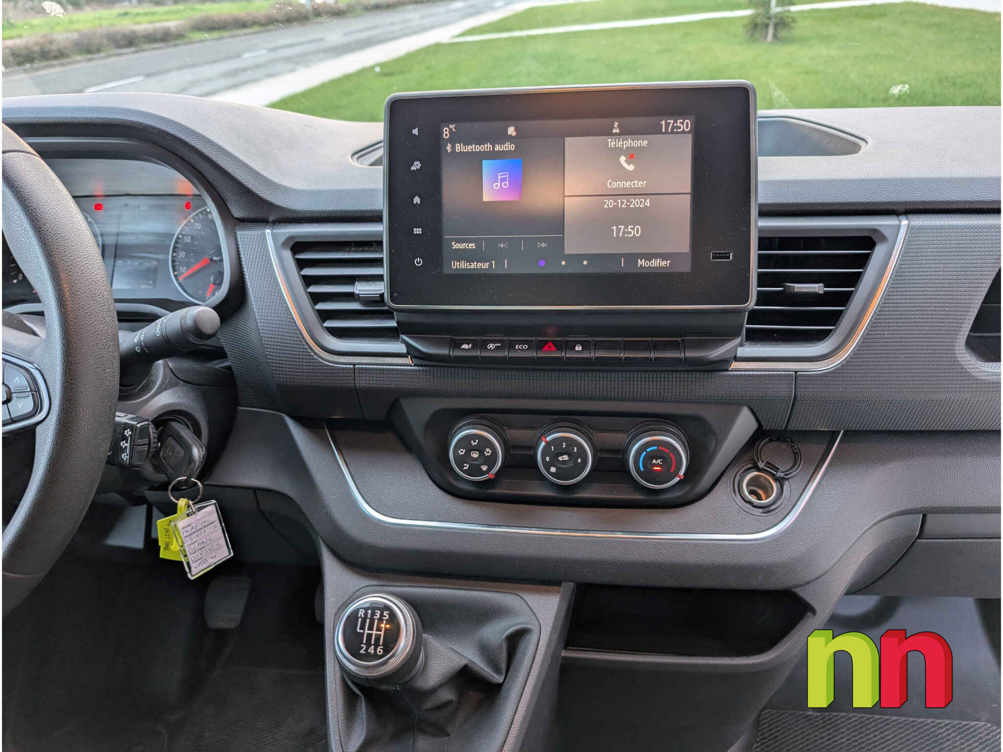 RENAULT Trafic L2H1 FG30 2.0Blue DCI 130cv + NAVI