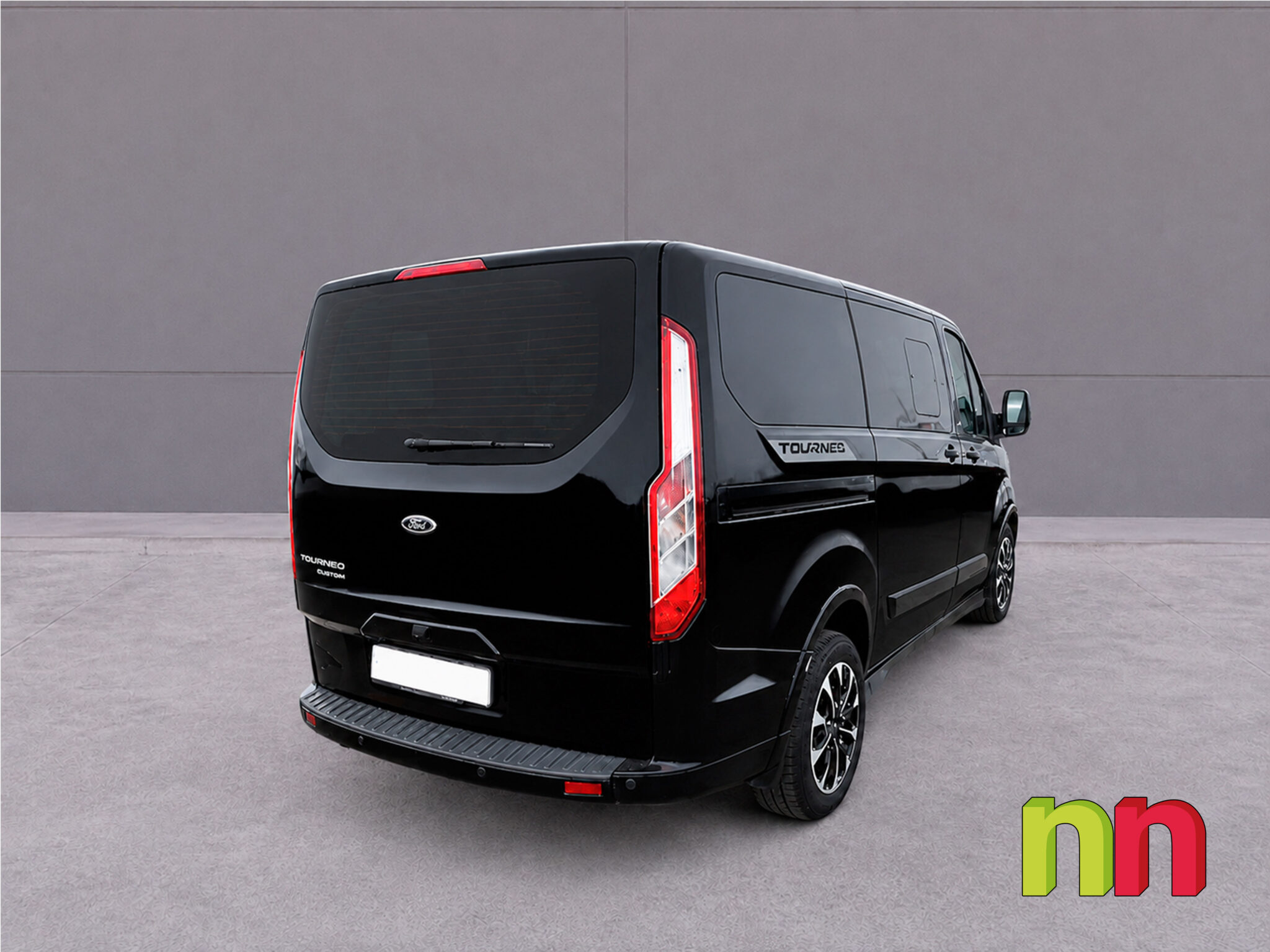 FORD TRANSIT Custom Combi 8 L1H1 TOURNEO AUTO 2.0ECOBLUE 170CV + NAVI + DOBLE PUERTA LATERAL