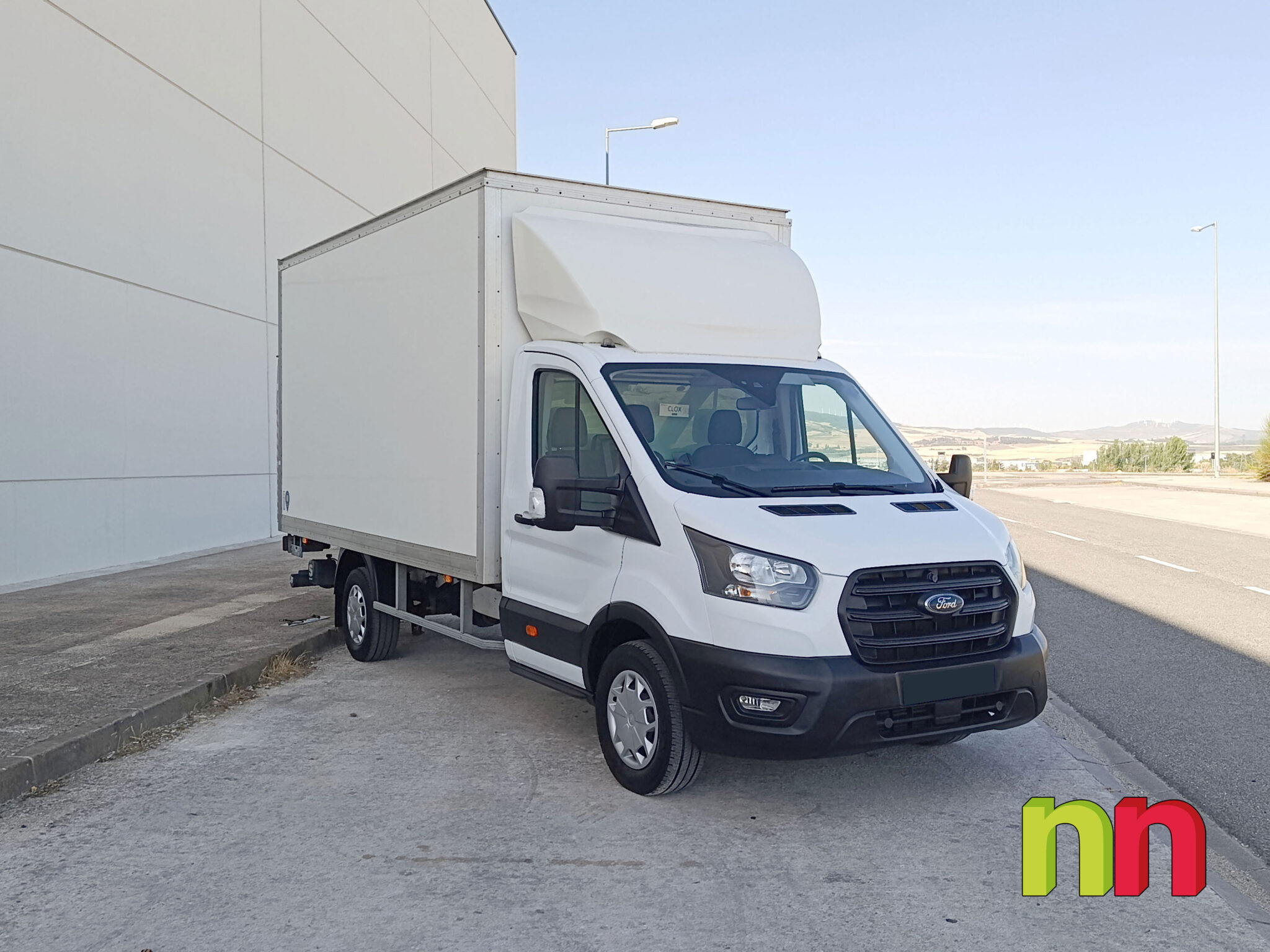 FORD Transit Carrozada sin plataforma P350 2.0 EcoBlue 130cv + DOBLE RUEDA TRASERA